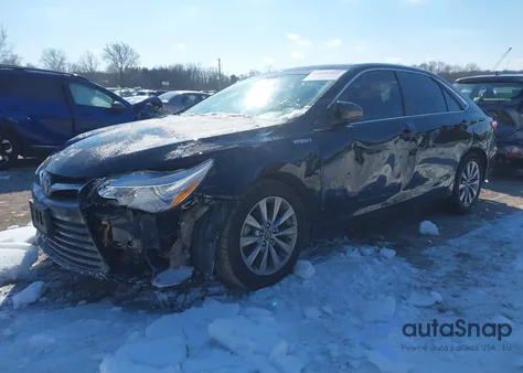 2017 Toyota Camry Hybrid Xle z USA, uszkodzony, nr VIN 4T1BD1FK4HU214534